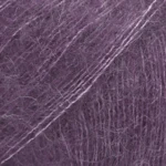DROPS Kid-Silk 16 Mørk lilla