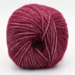 BC Garn Brisa 06 Mørkerød