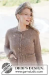 262-25 Forest Pocket Cardigan by DROPS Design
