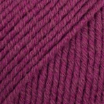 DROPS COTTON Merino 07 Vinrød