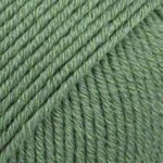 DROPS COTTON Merino 11 Skovgrøn