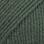 DROPS COTTON Merino 22 Mørk grøn