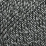 DROPS COTTON Merino 19 Grå