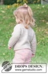 49-14 Gentle Day Cardigan by DROPS Design