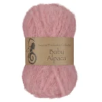 Viking Snorre Baby Alpaca 374 Lys gammelrosa