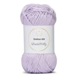 LindeHobby Cotton 8/8 - Soft Pastel Dream, 10 ngl 076 Flower