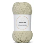 LindeHobby Cotton 8/8 - Soft Pastel Dream, 10 ngl 048 Alga