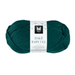 Dale Baby Ull 8541 Grangrøn