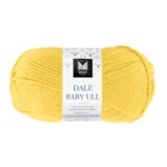 Dale Baby Ull 8535 Gul