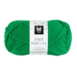 Dale Baby Ull 8536 Skarp grøn
