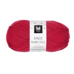 Dale Baby Ull 4018 Rød
