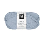 Dale Baby Ull 5931 Støvet blå