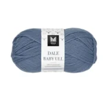 Dale Baby Ull 8506 Denimblå