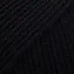 Merino Extra Fine 02 Sort (Uni Colour)