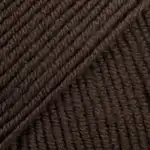 Merino Extra Fine 09 Mørkebrun (Uni Colour)