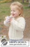 50-8 Creamy Comfort Sweater by DROPS Design