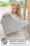 261-7 Soft Shelter Hood by DROPS Design