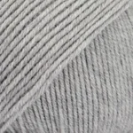 DROPS BABY Merino 19 Grå (Mix)
