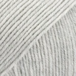 DROPS BABY Merino 22 Lysegrå (Mix)