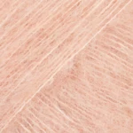 DROPS Brushed Alpaca Silk 20 Rosa sand (Mix)