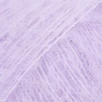 DROPS Brushed Alpaca Silk 34 Sød orkidé (Uni Colour)