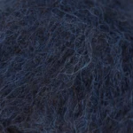 DROPS Brushed Alpaca Silk 42 Mørk marineblå (Mix)