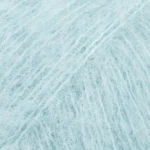 DROPS Brushed Alpaca Silk 15 Lys søgrøn (Uni Colour)