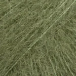 DROPS Brushed Alpaca Silk 32 Mosgrøn (Uni Colour)