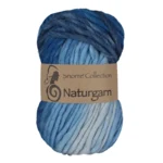 Viking Snorre Naturgarn 623 Multi blå