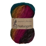 Viking Snorre Naturgarn 656 Multi lilla/jade