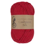 Viking Snorre Cashmere Silk 650 Kirsebær
