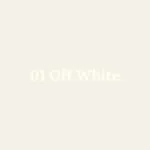 01 Off White