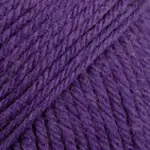 DROPS Karisma 76 Mørk lilla (Uni Colour)