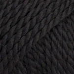 DROPS Andes 8903 Sort (Uni Colour)