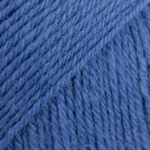 DROPS Fabel Uni Colour 108 Kongeblå