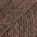 DROPS Fabel Uni Colour 300 Brun