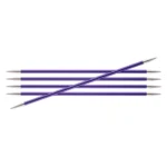 KnitPro ZING Strømpepinde 20 cm (2.00-8.00mm)