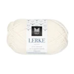 Dale LERKE 0017 Halvbleget hvid