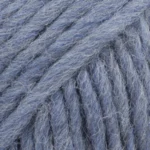 DROPS Snow Mix/Print 21 Blå skygge