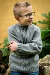 Snoningsbluse til drenge i Mayflower Easy Care Classic