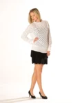 Bluse med hulmønster i Mayflower 1 Class