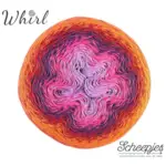 Scheepjes Whirl 764 Red Velvet Sunrise