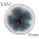 Scheepjes Whirl 766 Mid Morning Mocha'roo