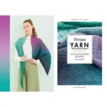 Opskrift: The After Party No.32 English - Exclamation Shawl - kan kun købes sammen med 1 ngl Whirl