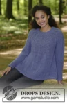 184-4 Fleur de Lavande by DROPS Design