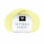 Dale Alpakka Forte 747 Lys gul
