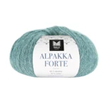 Dale Alpakka Forte 713 Lys søgrøn meleret