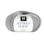 Dale Alpakka Forte 715 Grå meleret