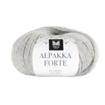 Dale Alpakka Forte 716 Lys grå meleret