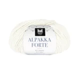 Dale Alpakka Forte 717 Hvid